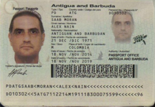 Antigua y Barbuda le quita el pasaporte diplomático a Alex Saab ...